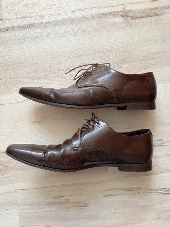 PS Paul Smith Leather Classic Oxford Shoes main image 11
